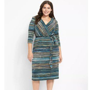 🚫SOLD 🚫NWT Lane Bryant Sparkle Midi Dress